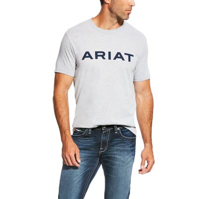 Ariat Branded - T Shirts Grijs Heren - 15243-333